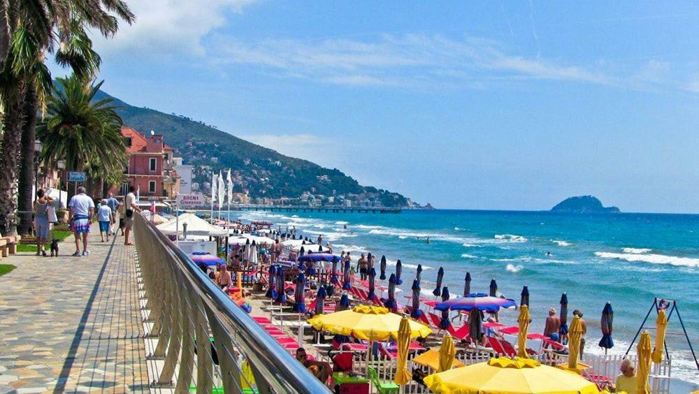 Ferienwohnung Top Relax Alassio Exterior foto